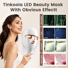 Tinkoola 120 LED beads close-up showing even light distribution.