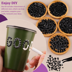 TINKRSTUFF B7000 clear glue for precise bonding and a clean finish