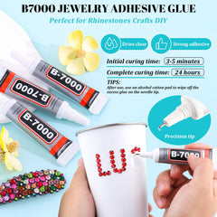 TINKRSTUFF pickup pen for precise placement of small rhinestones