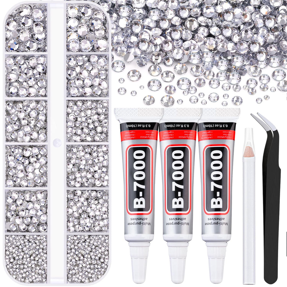 TINKRSTUFF resin rhinestones kit pack for craft embellishment