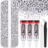 TINKRSTUFF resin rhinestones kit pack for craft embellishment