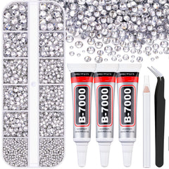 TINKRSTUFF resin rhinestones kit pack for craft embellishment