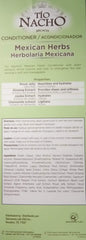 Tio Nacho Royal Jelly Rosemary Extract ingredients close-up showing nourishing botanicals