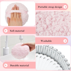 Tioncy body powder application on skin feels smooth and quick.