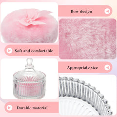 Tioncy soft velour puff close-up highlights plush, skin-friendly texture.