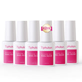 TIPHULAN brocha-uñas 42ml facilita aplicación precisa en uñas naturales o artificiales.