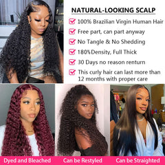 Tipiuli Deep Wave Wig cap construction with secure fit