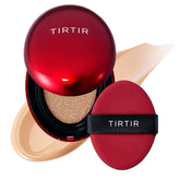 TIRTIR base en cojín roja con ajuste para un acabado natural