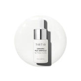 TIRTIR Ampolla Leche Cerámica muestra textura sedosa para piel suave y luminosa