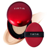TIRTIR Cushion compacto muestra ajuste rojo y cobertura duradera
