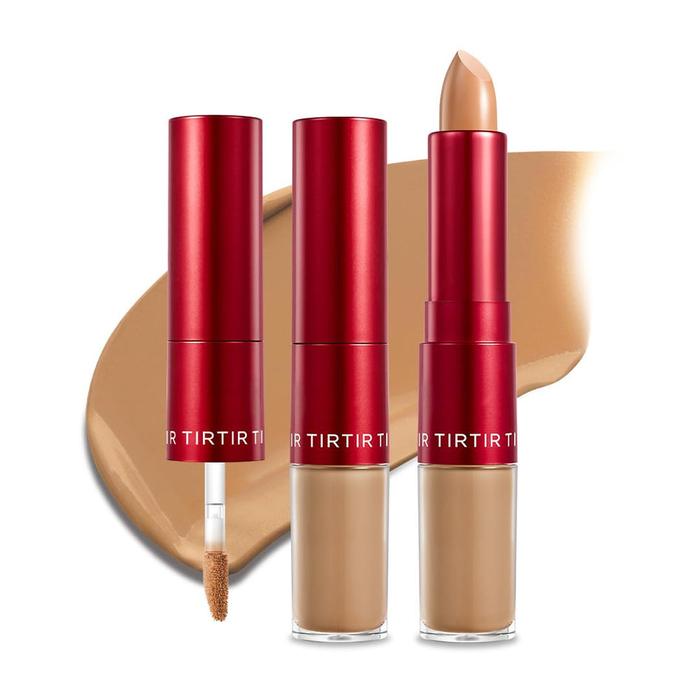 Corrector TIRTIR Glide&Hide con aplicador liquido para corrección precisa de ojeras
