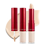 TIRTIR Glide&Hide Concealer en bote para cobertura suave y natural.
