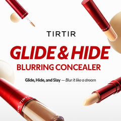 TIRTIR Glide&Hide bálsamo en barra para difuminar suavemente