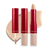 TIRTIR Glide&Hide concealer botella y aplicador líquido para cobertura precisa