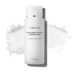 TIRTIR Hydro Boost Polvo de limpieza, limpieza suave para el rostro.