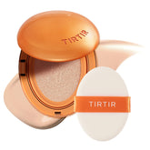 TIRTIR Mask Fit AI Filter Cushion bottle shows a semi-matte finish for all-day wear.