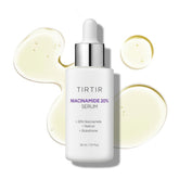 TIRTIR Niacinamide 20% Serum bottle showing premium packaging for at-home use