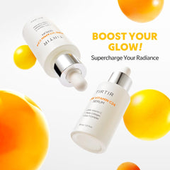 Serum application on forearm demonstrates smooth absorption and even tone.