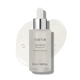 TIRTIR SOS Serum bottle with pump for easy, hydrating application.