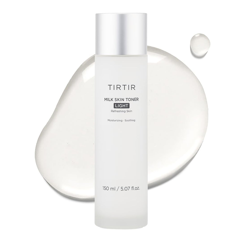 TIRTIR tonico Leche Piel Ligero, botella elegante para hidratación suave
