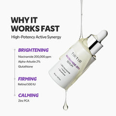 TIRTIR Zinc PCA component balancing oil for a shine-free finish