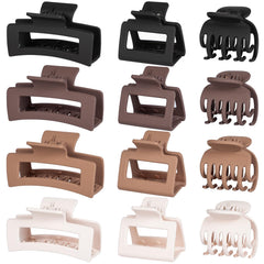 Pinzas Tisenla para cabello pequeñas, fijación suave para peinados diarios.