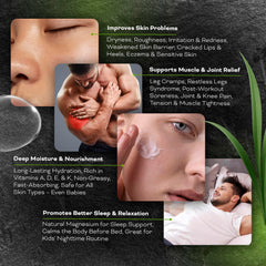 Titan Tallow with Manuka honey offers natural nourishment.