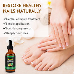Tiuedu Ginger Nail Growth therapy visual suggesting natural growth support.