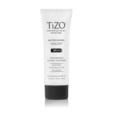 TIZO AM Replenish SPF 40 bottle front with light tint for daily protection.