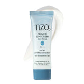 TiZO2 bottle and box showing SPF 40 mineral sunscreen primer for daily protection.