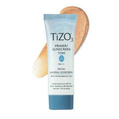 TiZO3 bottle front view showing mineral sunscreen for natural protection