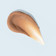 TiZO3 mineral cream texture yields a silky matte finish