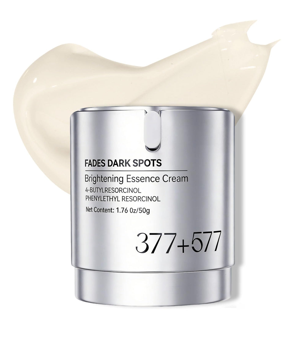 TJE dark spot remover bottle with dropper for precise facial treatment.
