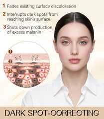 Neck close-up with TJE for versatile face and body application.
