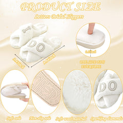 Tkifoda MRS patch makeup bag featuring pearls and rhinestones