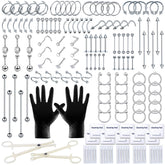 TKKUY 153 piezas kit de perforaciones, conjunto completo para múltiples zonas.