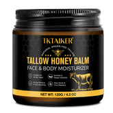 TKTALKER Tallow para rostro, hidratación suave para piel sensible.