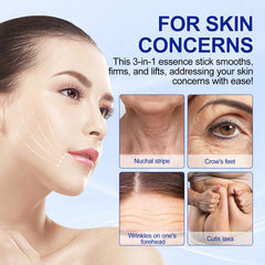 TKTALKER Targeted firming image focusing on wrinkle areas.