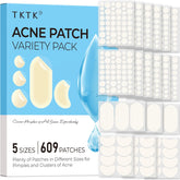 Parche TKTK 609 para puntos de acné, 8 mm, absorción efectiva
