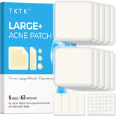 TKTK large pimple patches 60x60 xl package ready to cover large breakouts overnight