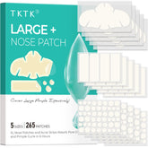 Parche hidrocoloide TKTK para nariz absorbe aceite durante la noche.