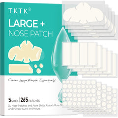 Parche hidrocoloide TKTK para nariz absorbe aceite durante la noche.