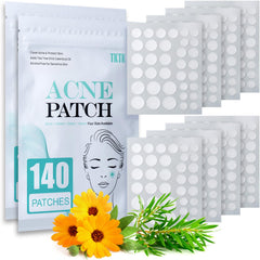 Parche para acné TKTK de 8 mm, discreto y cómodo para uso diario.