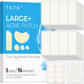 Parches TKTK XL 60x20 mm para brotes grandes, cubren y protegen la piel