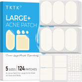 Parche TKTK XL para espinilla de 60x30 mm cubre áreas grandes
