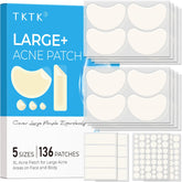 Parche TKTK XL para mentón, forma de luna, cobertura total.