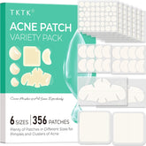 TKTK pimple patch 8mm on a small zit, discreet protection