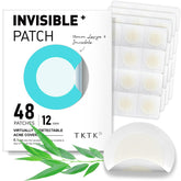 TKTK Pimple Patches 12mm cover blemishes discreetly for daily wear.