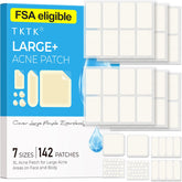 TKTK pimple patches 31x18mm cover small blemishes with discreet protection.