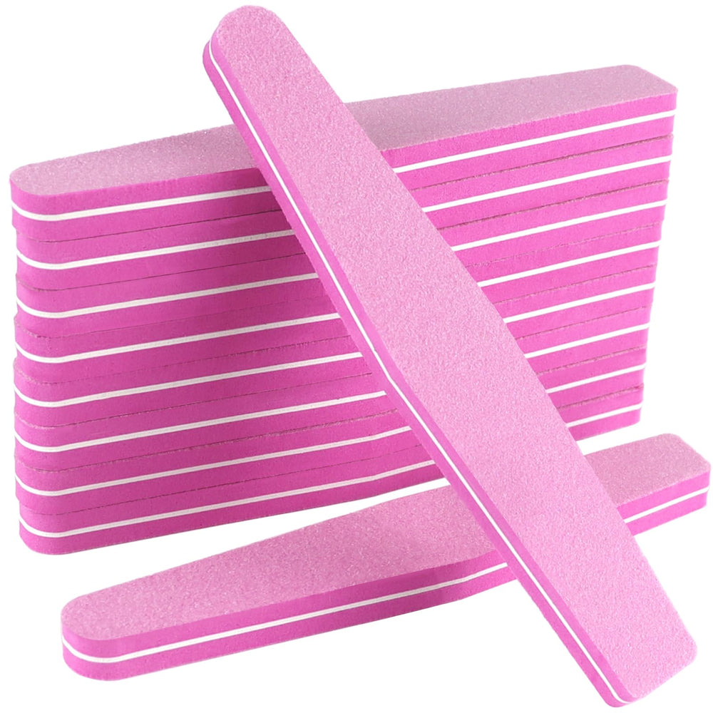 TKYZMS 10-pack nail files bundle for home use, smoothing and shaping.